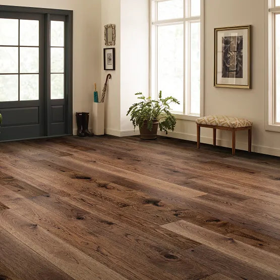 Anderson Tuftex Imperial Pecan 7.5 Millet Luxury Vinyl Plank Flooring - Waterproof & Durable for Living Room, Bedroom & Kitchen