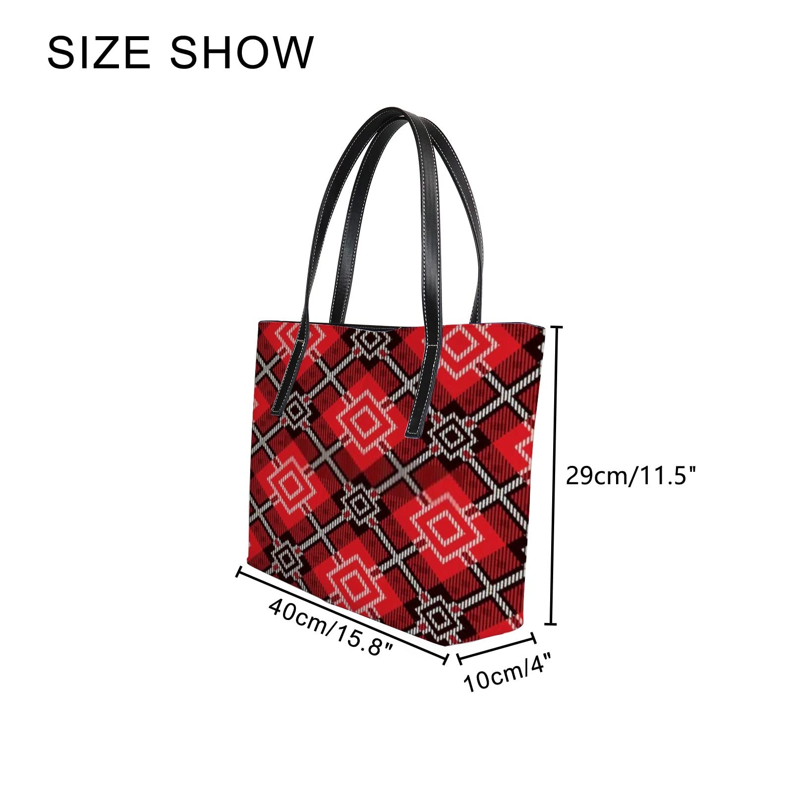 Premium Leather Tote Bag for Women - Stylish Crossbody Work Bag with Zipper | Durable Coach-Inspired Handbag for Office, Travel & Everyday Use