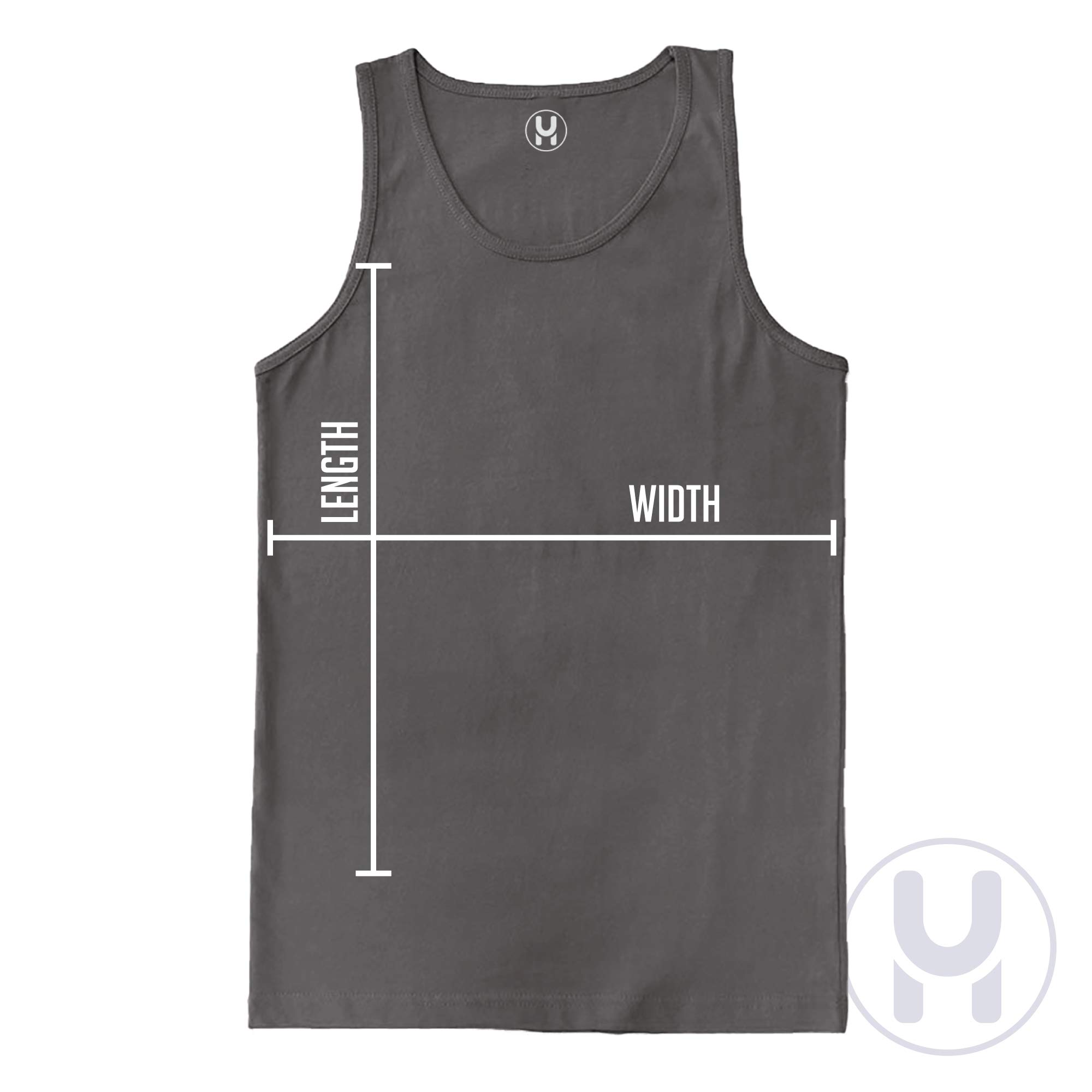 Halloween Skeleton Hands Bones Men's Tank Top - Spooky Graphic Tee for Costume Parties & Horror Events