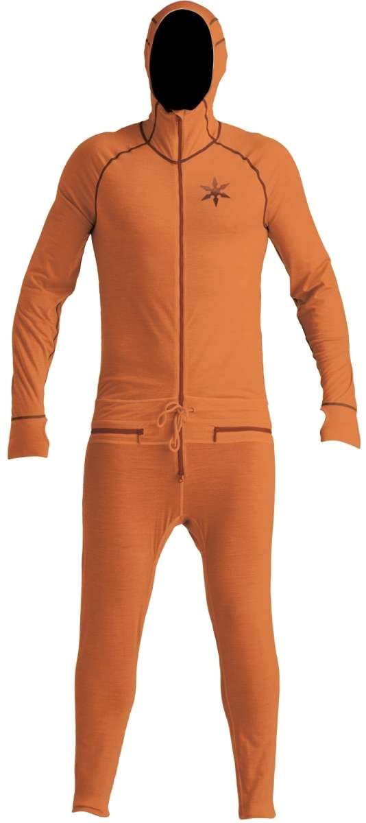 Airblaster Merino Ninja Suit 2023 - Premium Thermal Base Layer for Skiing & Snowboarding - Warm Winter Underwear for Men & Women