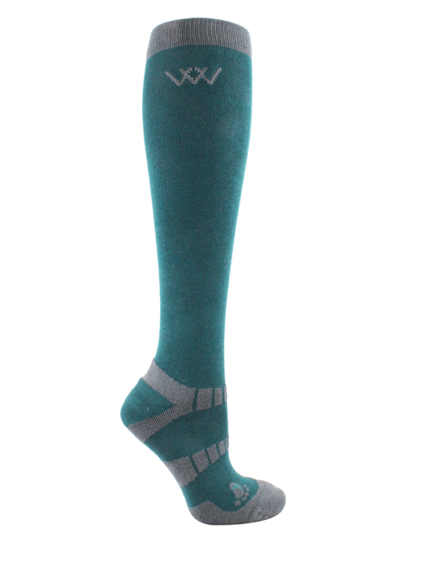 Woof Wear Bamboo Long Riding Socks for Equestrian & Horseback Riding - Breathable, Comfortable & Durable Socks for Long Rides, Training & Competition