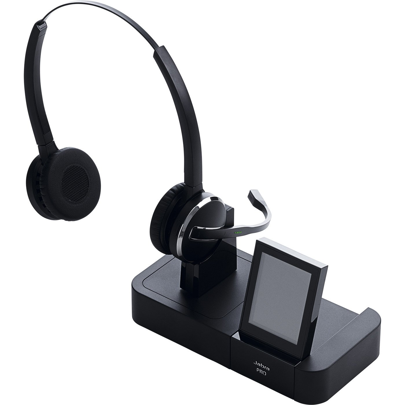 Jabra PRO 9460 Duo Wireless Headset - Professional Noise Cancelling Office Headphones with Dual Connectivity for Business Calls & Remote Work - Perfect for Conference Calls, Customer Service & Home Office Use