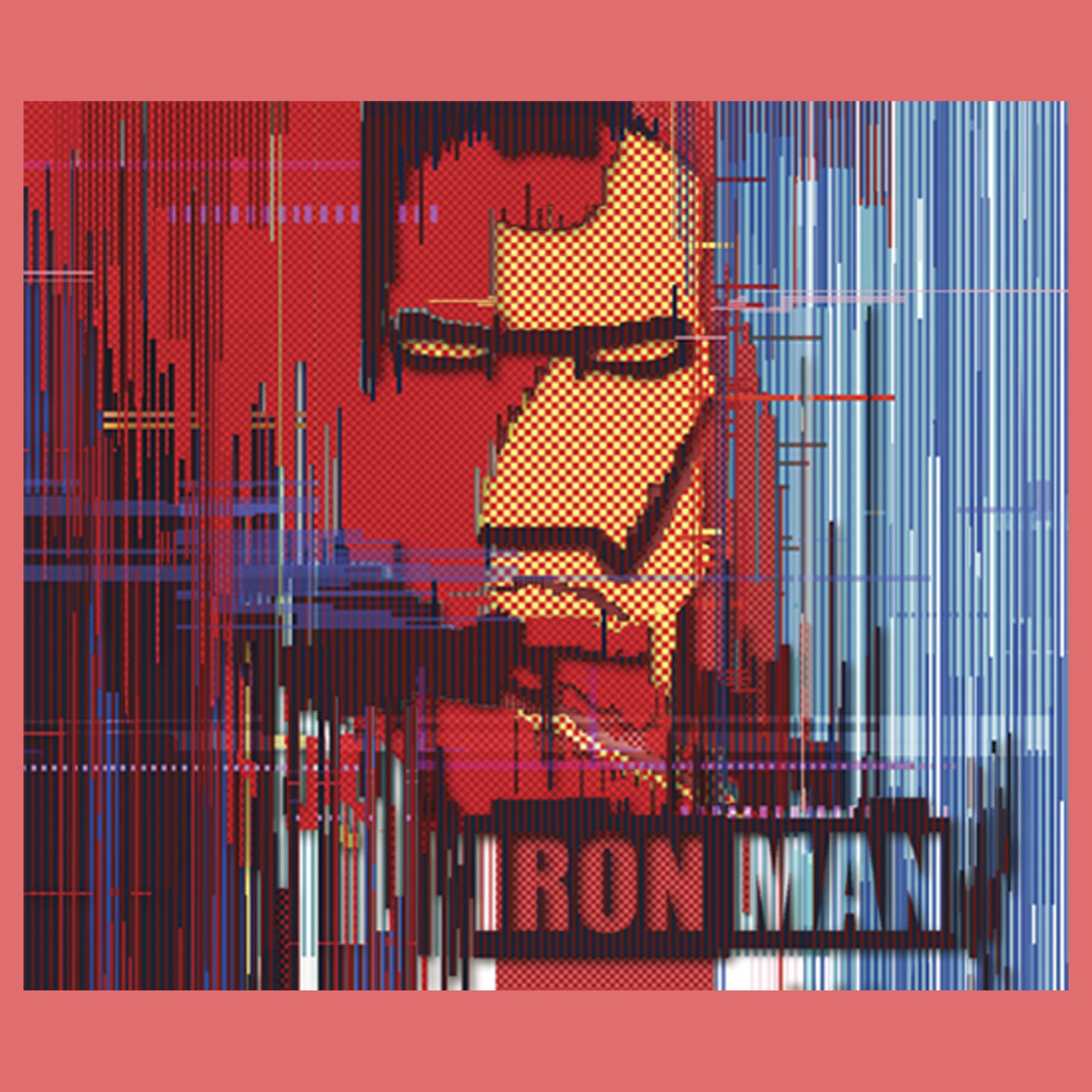 Marvel Iron Man Graphic T-Shirt for Baby Boys | Soft Cotton Superhero Tee | Perfect for Playdates & Birthday Parties