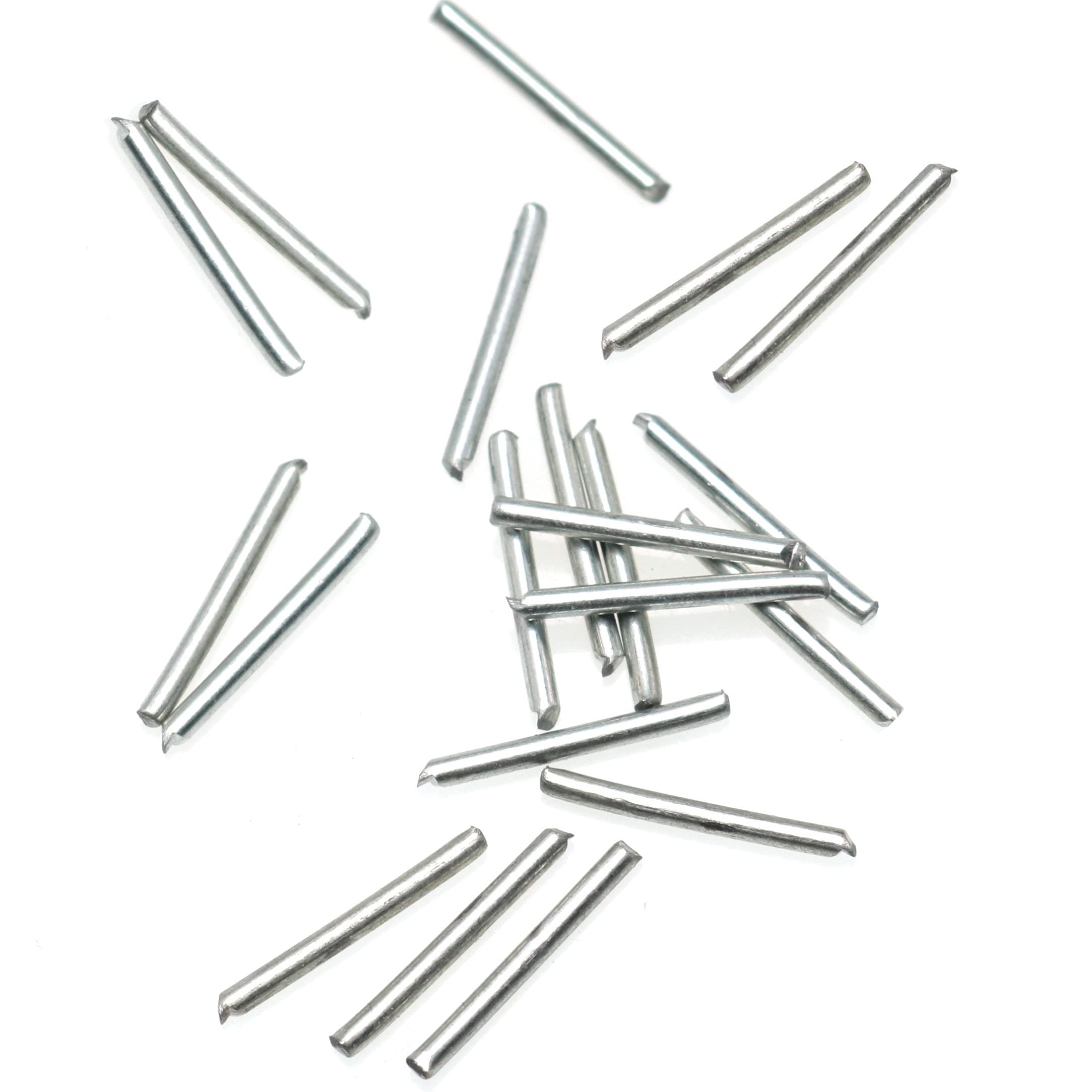 20PCS Mutai Metal Bag Hinges Clip - Internal Flex Frames Kiss Clasp for Handbag, Coin Purse, Wallet DIY Craft (10cm) - Perfect for Leatherworking, Sewing Projects & Handmade Accessories Repair