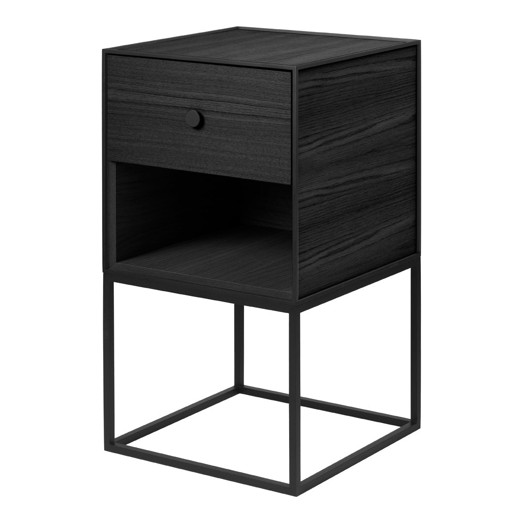 Modern Frame Sideboard with 1 Drawer - Stylish Storage Cabinet for Living Room, Dining Room & Entryway Organization