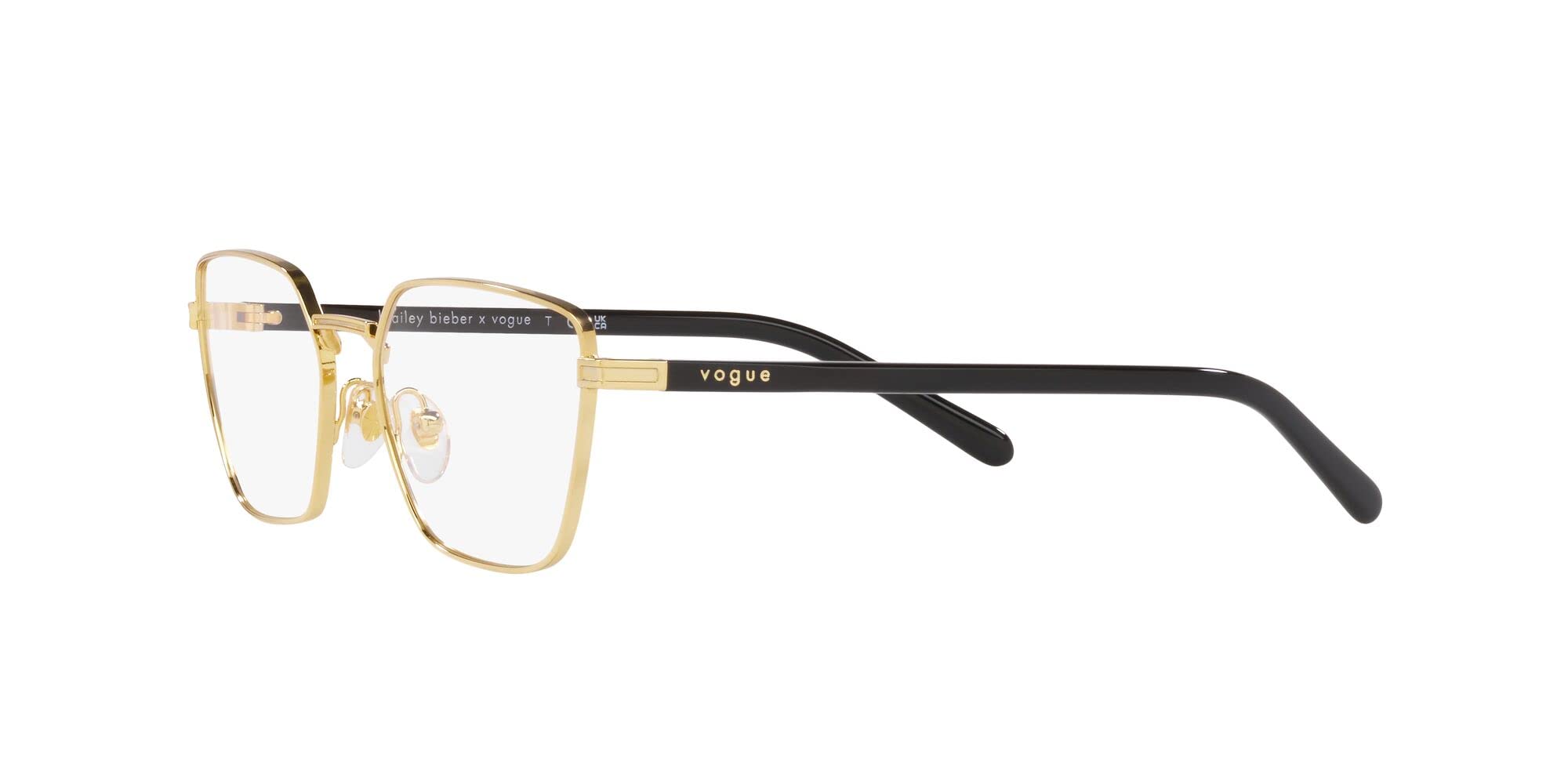 Vogue Eyewear Vo4244 Women's Rectangular Prescription Glasses Frames - Stylish & Lightweight Eyeglasses for Work, Reading & Everyday Wear