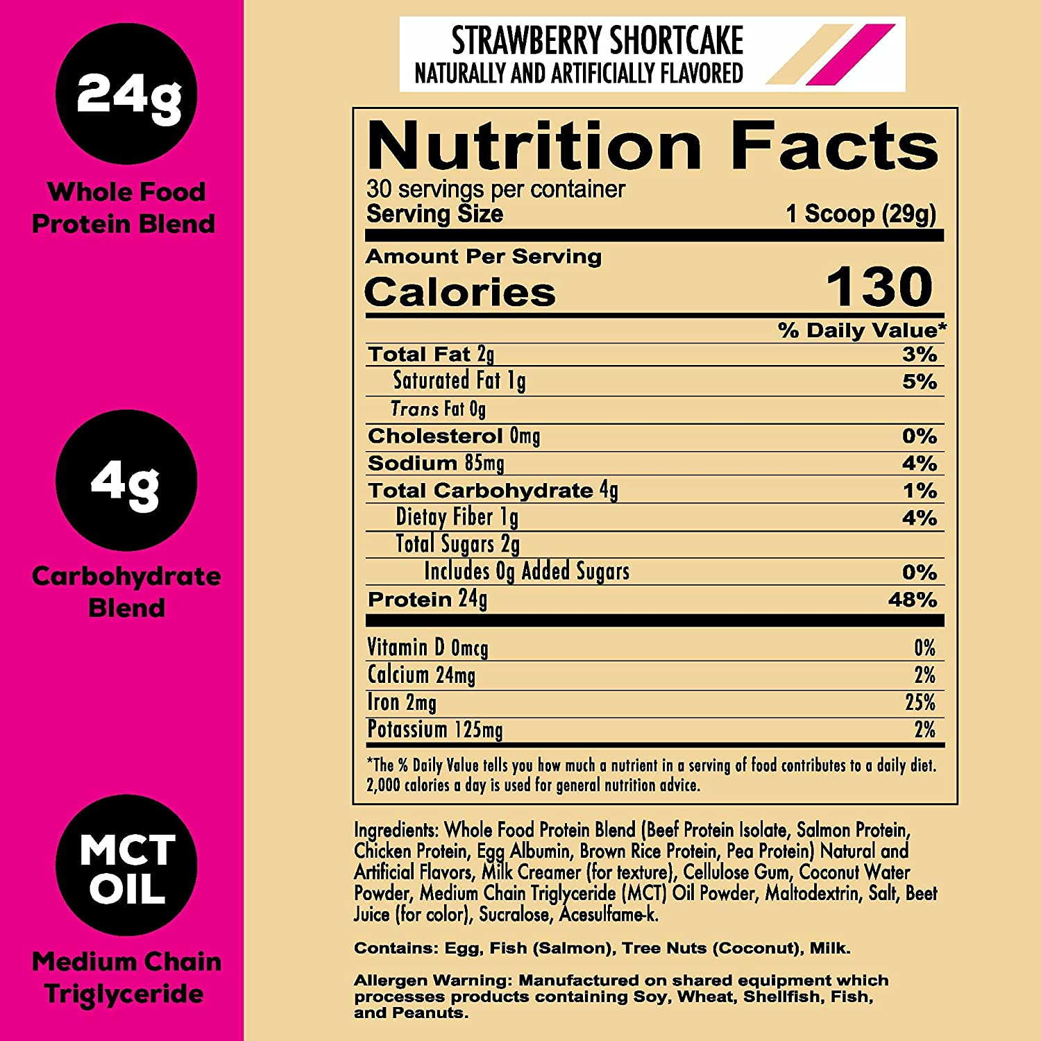 REDCON1 MRE Lite Meal Replacement - High Protein, Low Carb, Gluten-Free Ready-to-Eat Food for Camping, Hiking & Emergency Preparedness