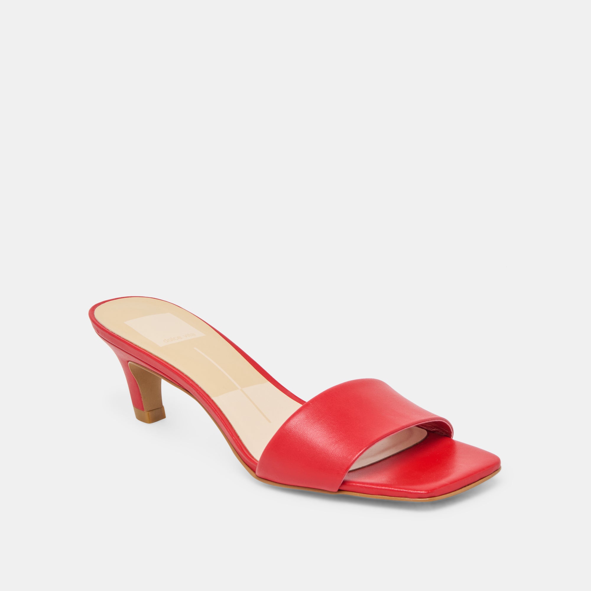 REXA High Heels Women's Shoes - Genuine Chili Leather Pumps for Party, Wedding & Evening Wear