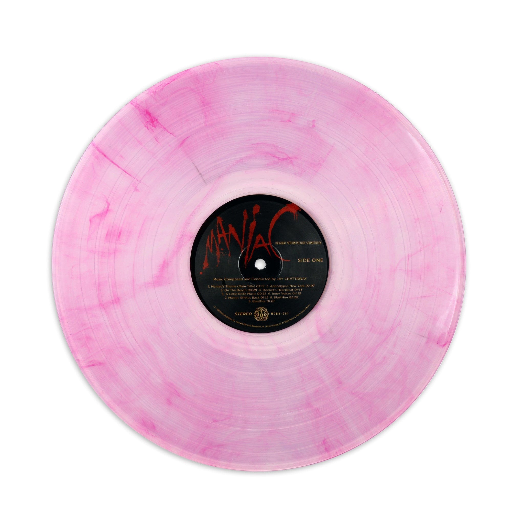Maniac Original Motion Picture Soundtrack LP Vinyl Record – Horror Movie Soundtrack for Collectors & Film Enthusiasts – Perfect for Halloween Parties & Home Theater Nights
