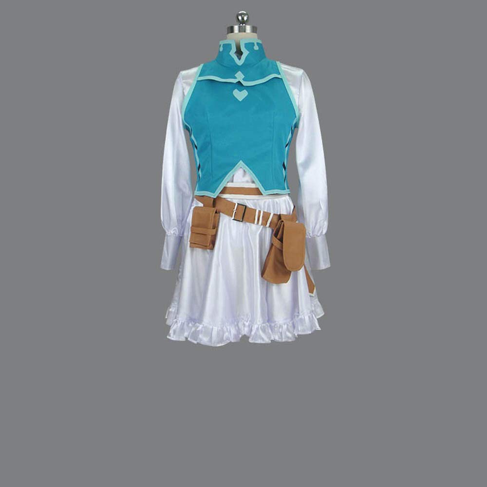 Heroes Magic Mage Nino Cosplay Costume - Official Game Character Dress Outfit S002 for Halloween, Comic Con & Cosplay Events