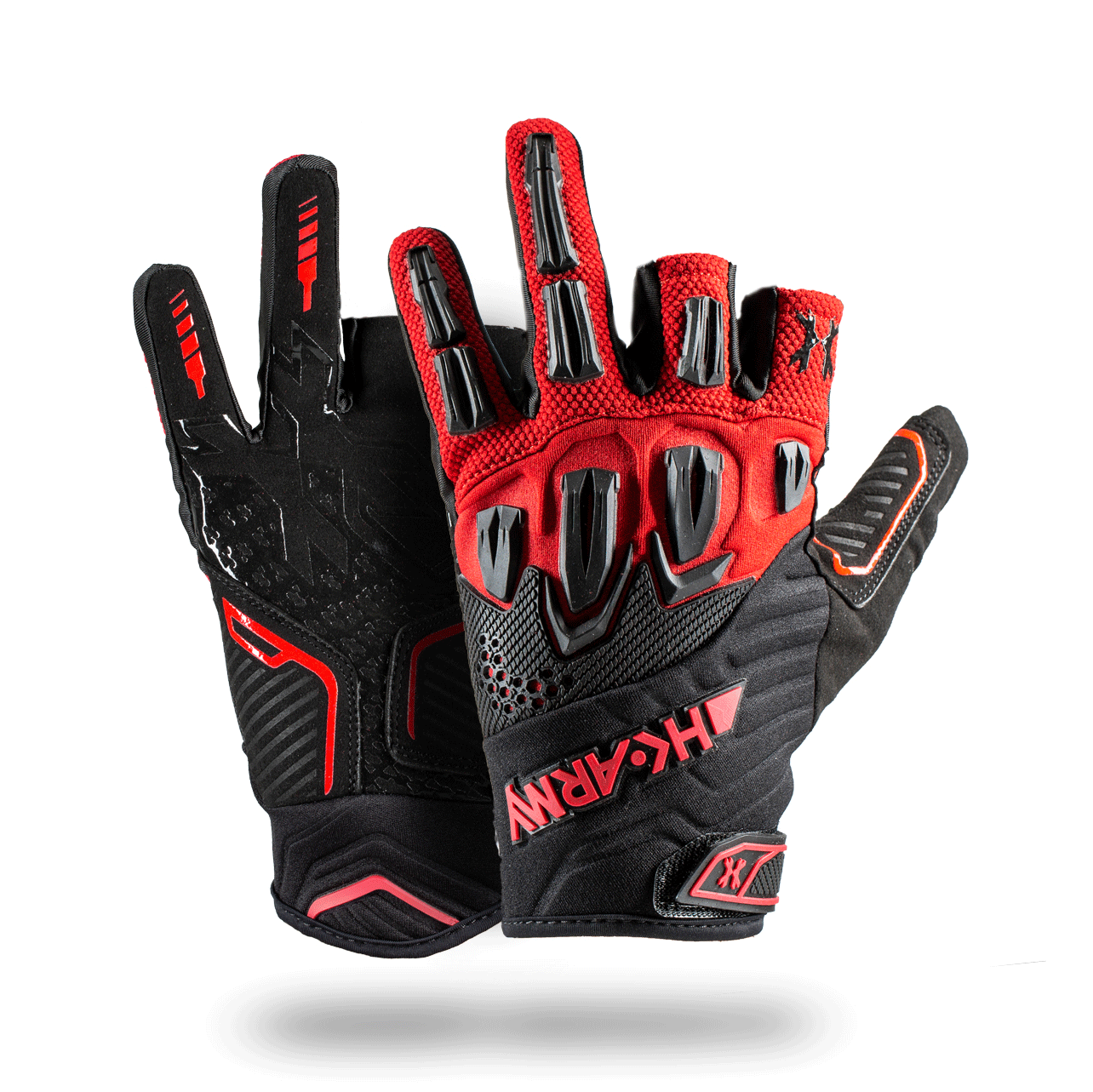 Hardline Armored Gloves - Fire & Heat Resistant Work Gloves for Welding, Construction & Outdoor Safety | Durable Protection for Industrial Use