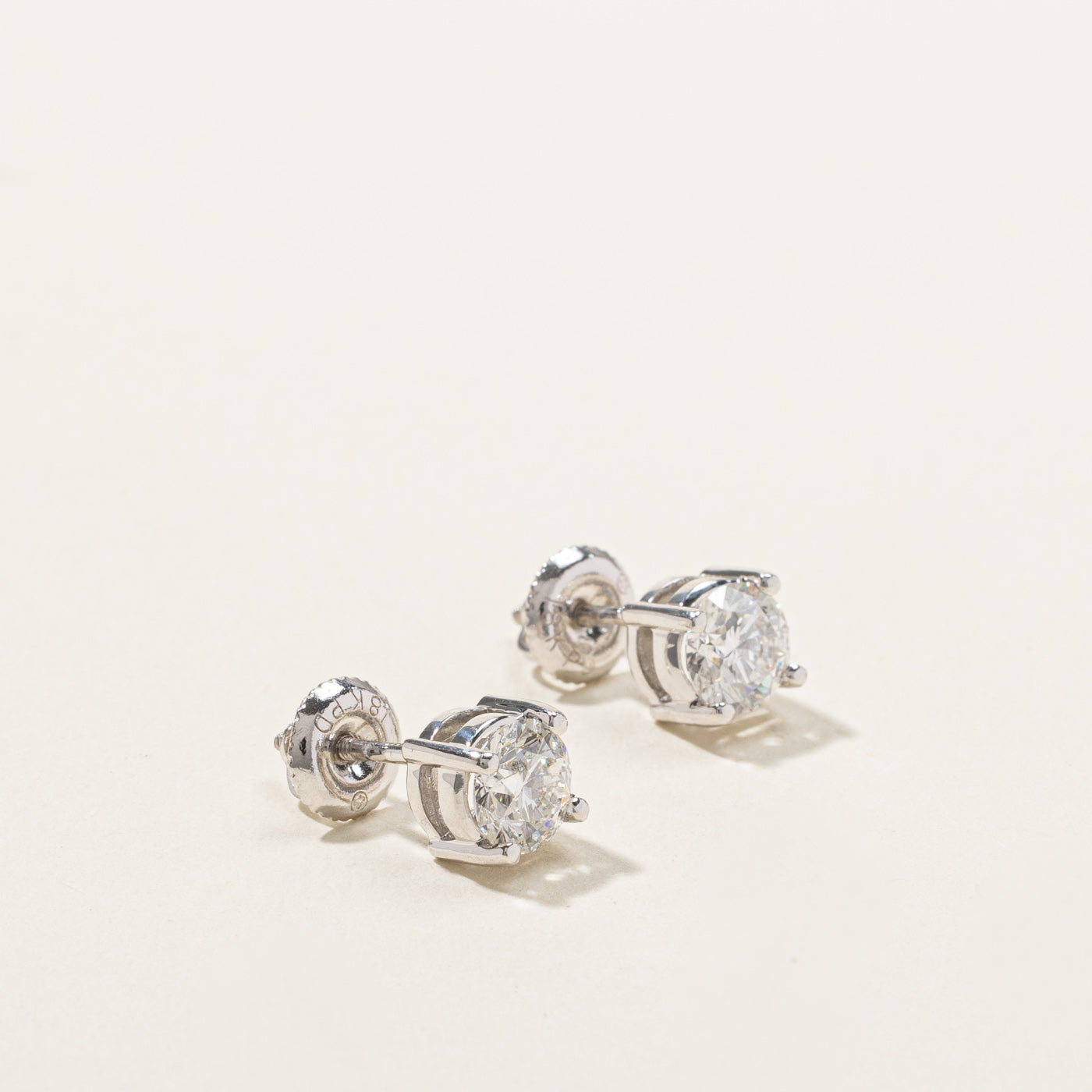 1.40ctw Diamond Stud Earrings for Women - SI1/SI2 Clarity, H/I Color - Perfect for Everyday Wear, Anniversary Gifts & Special Occasions
