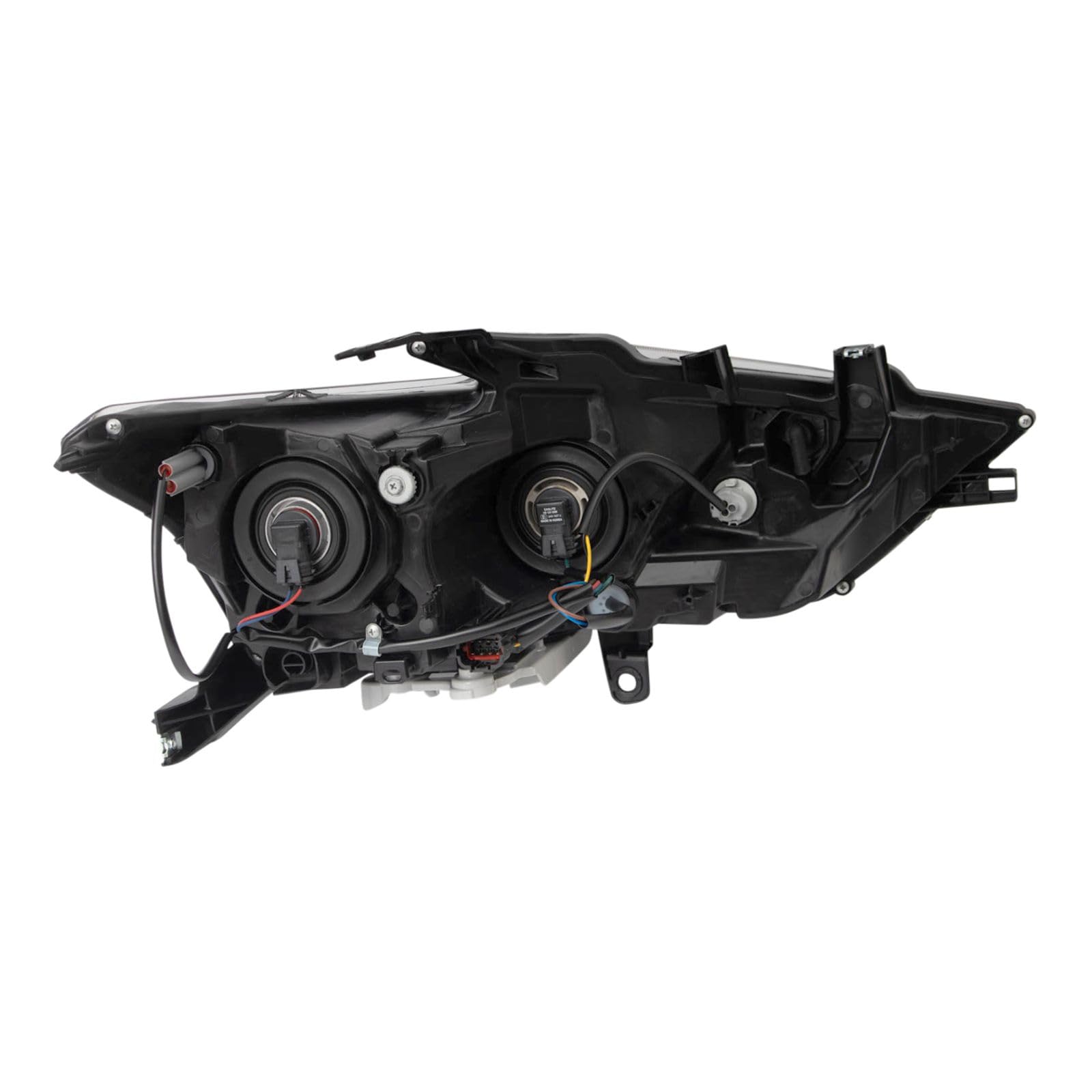 2016-2018 Nissan Maxima Headlight Assembly Set - Driver & Passenger Side (NI2502235 NI2503235) - Replacement Headlights for Improved Night Visibility - Perfect for Daily Commuting & Road Trips