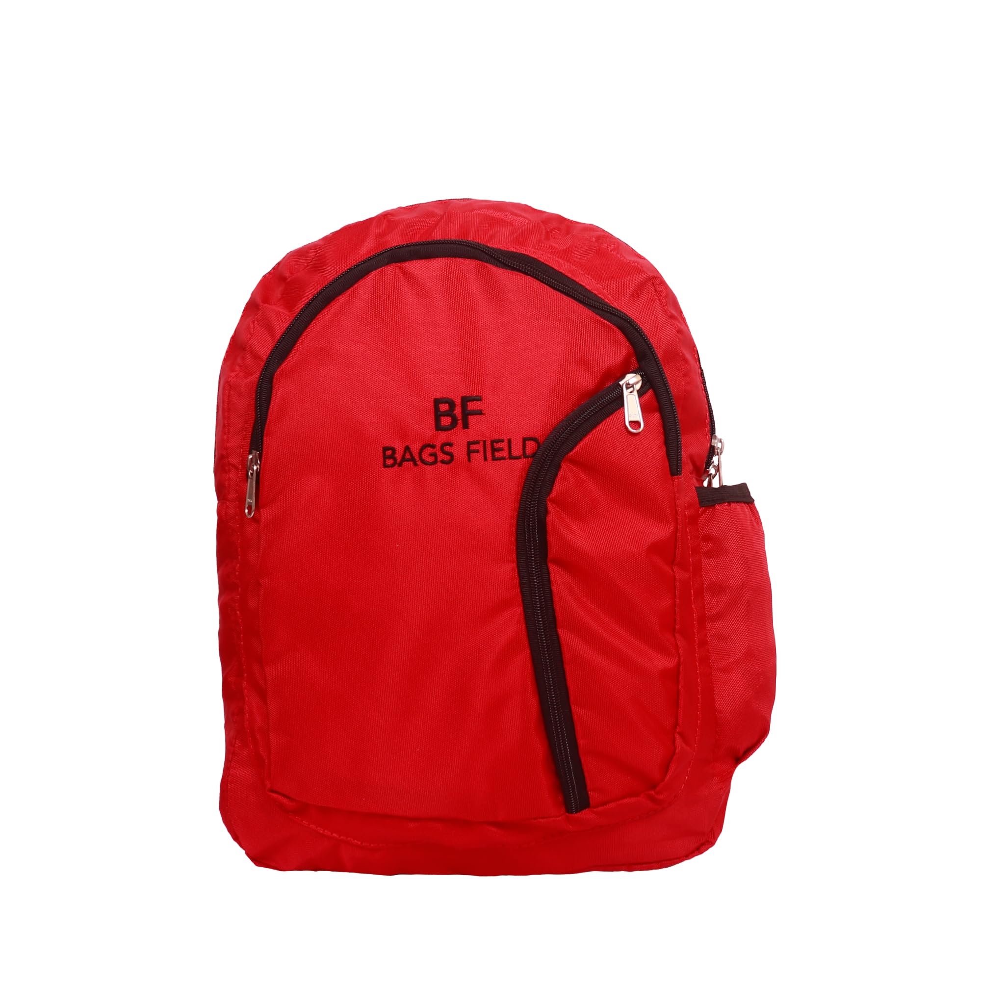Water Resistant 18L Polyester Laptop Backpack for Men & Women - Lightweight College School Office Bag with Rain Cover - Perfect for Commuting, Travel & Daily Use