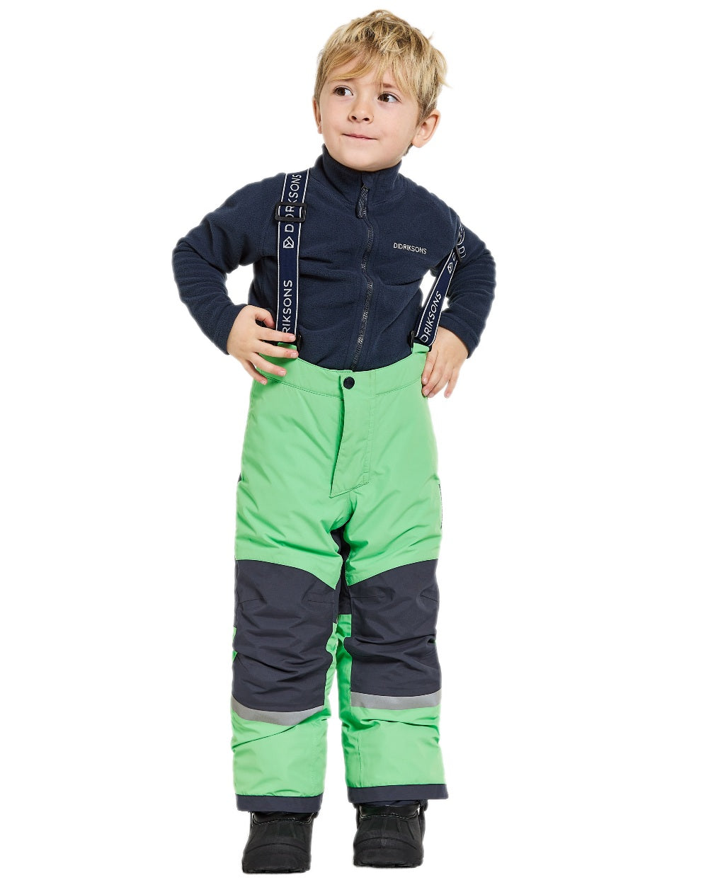 Didriksons Kids Skare Set - Waterproof Winter Jacket & Snow Pants for Boys & Girls - Perfect for Skiing, Snowboarding & Outdoor Play