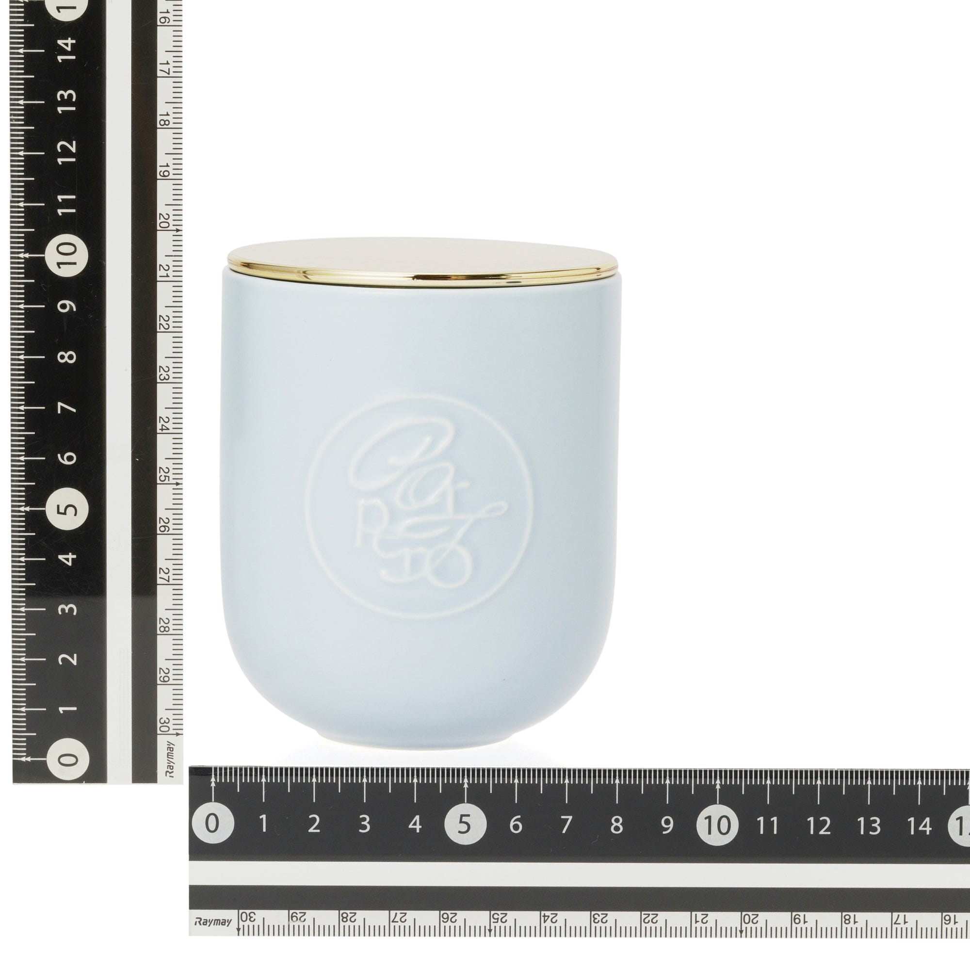 Perto Fragrance Gel Light Blue by Sabon - Refreshing Scented Gel for Home & Car - Perfect for Bedrooms, Bathrooms & Office Spaces