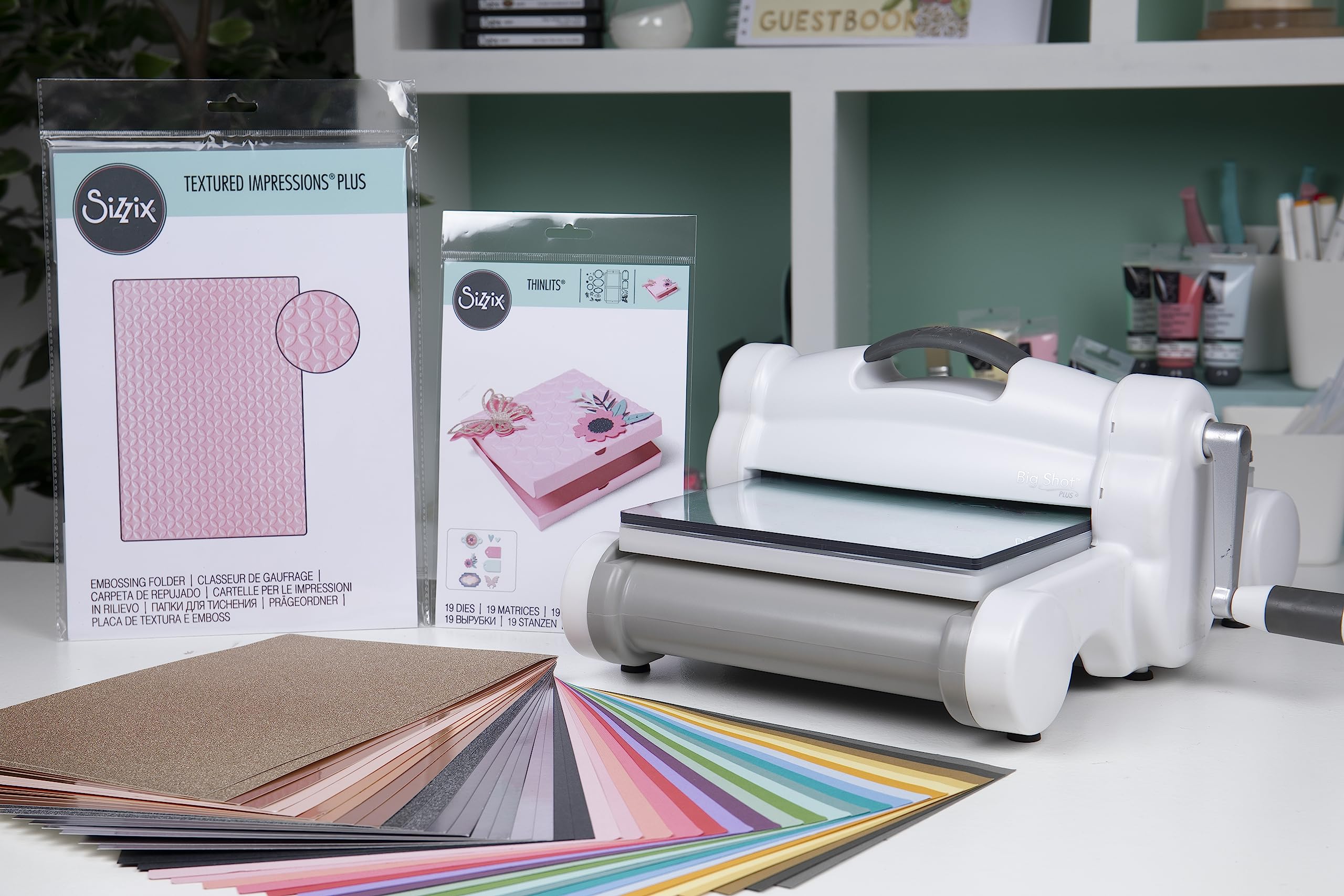 Sizzix Big Shot Plus Starter Kit (9