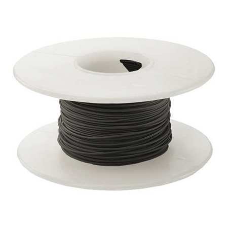 24AWG Black Wire Wrapping Wire - 6 Pack (100ft Each) for Jewelry Making, DIY Crafts, and Electrical Projects
