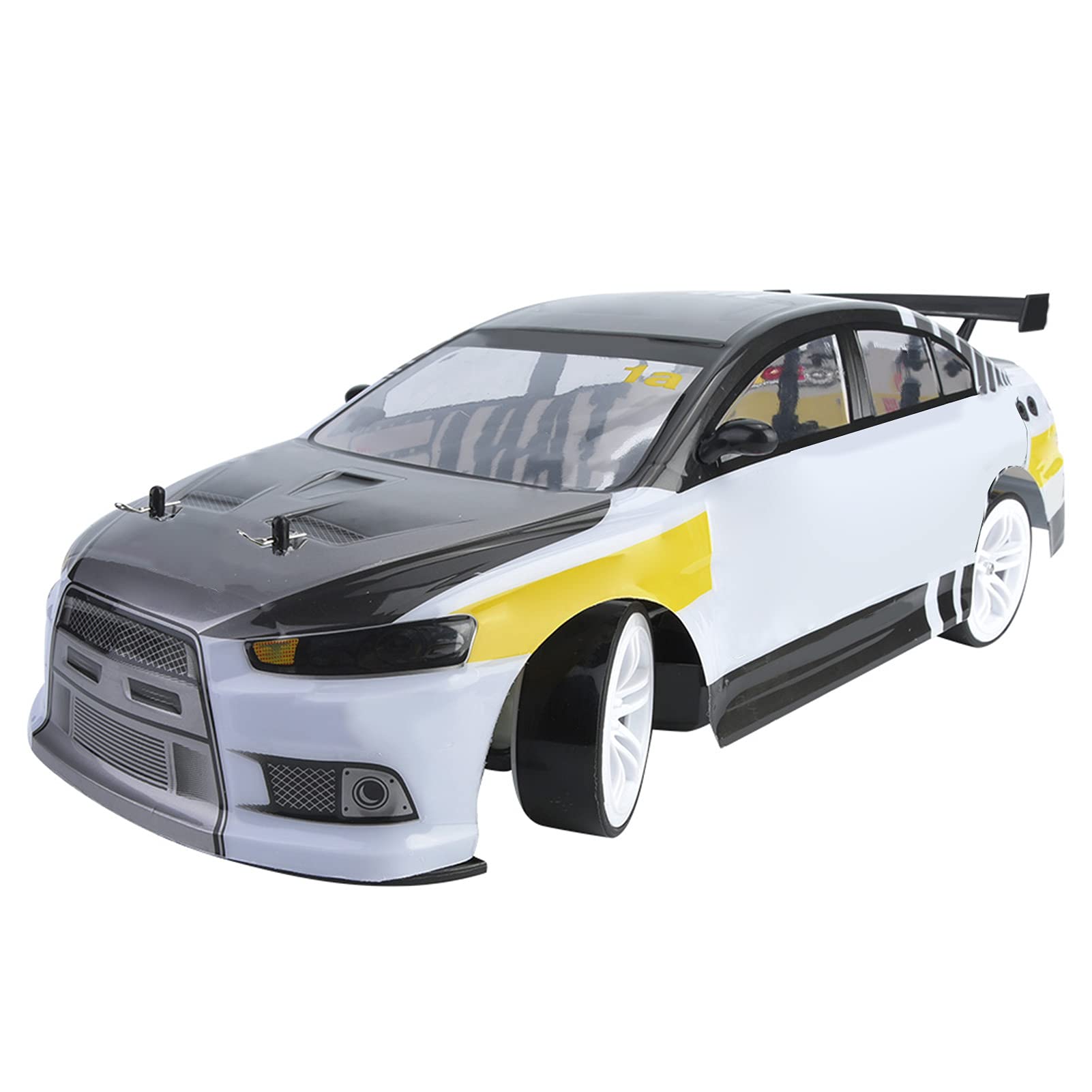 2.4G Remote Control Racing Car - 1:10 Scale High Speed RC Drift Car with Dual Battery System | Perfect for Indoor & Outdoor Racing, Drifting, and Backyard Playtime for Kids and Adults
