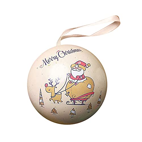 Beige Santa Claus