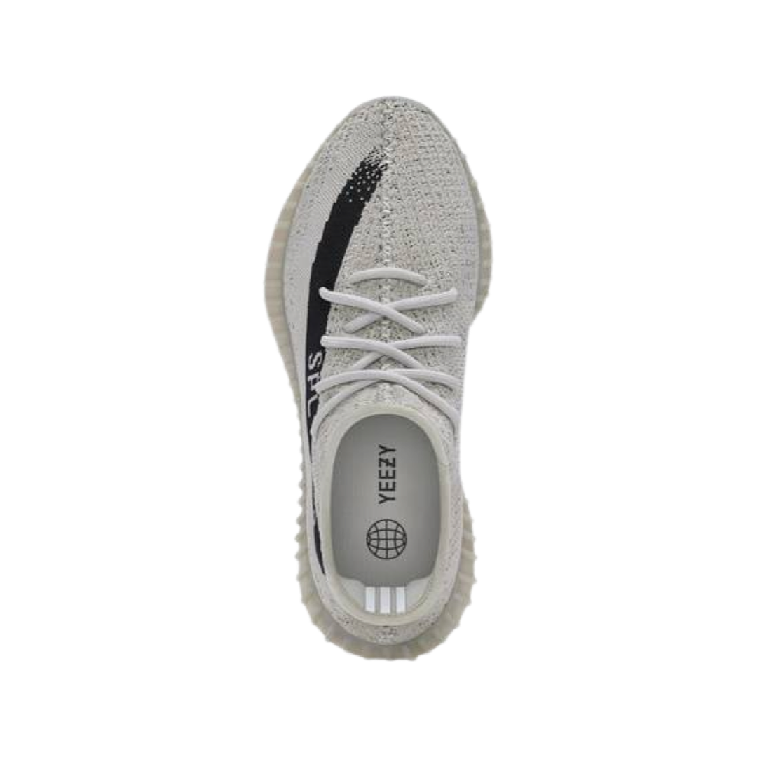 Adidas Yeezy Boost 350 V2 Slate Black Men's Running Shoes - Comfortable Sneakers for Jogging, Gym Workouts & Casual Wear