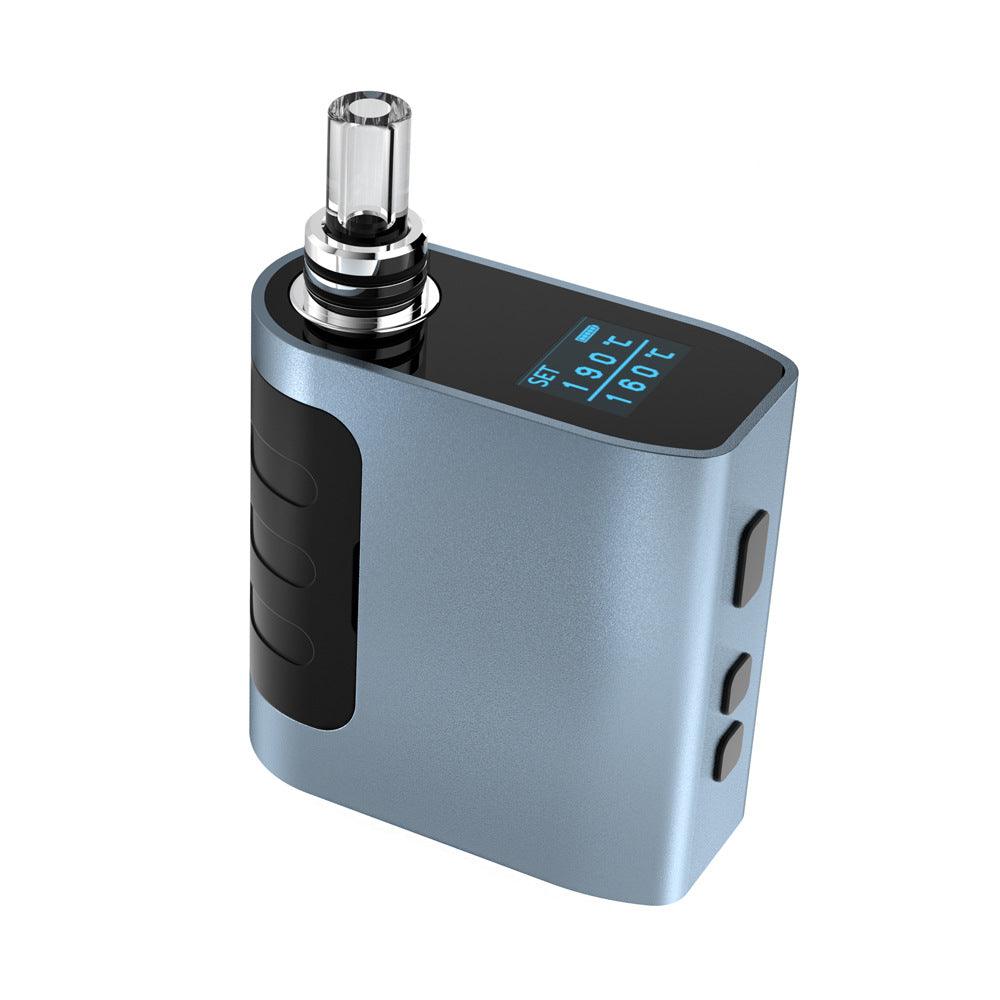 NIU Pro 3-in-1 Dry Herb & Wax Vaporizer with OLED Display - 510 Thread Compatible for Portable Herbal & Concentrate Vaping | Perfect for Home Use, Travel & Outdoor Activities