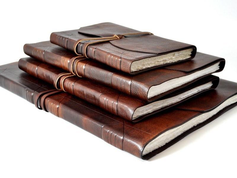 Premium Old World Leather Wrap Sketchbook with Amalfi Paper - Handmade Journal for Artists, Writers & Travelers - Perfect for Sketching, Note Taking & Gift Giving