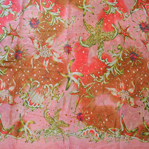 Star Fish Pink Brown