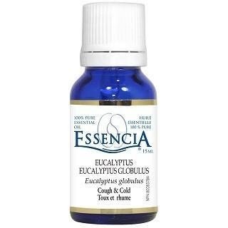 Pure Eucalyptus Globulus Essential Oil 15ml - Natural Aromatherapy for Relaxation, Stress Relief & Respiratory Support