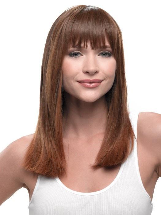 Clip In Bangs Hair Extensions - HF Synthetic Bangs for Instant Volume & Style | Perfect for Cosplay, Costumes & Everyday Fashion