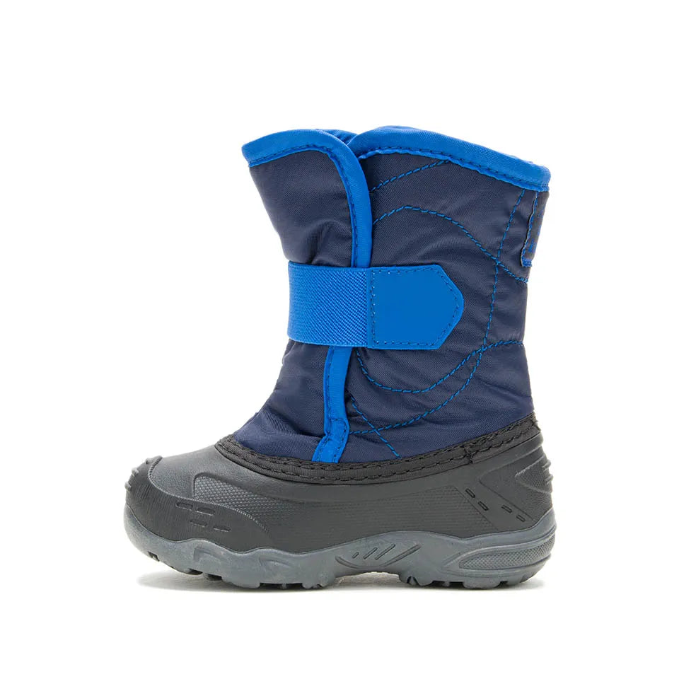 KAMIK SNOWBUG 5 Kids' Winter Snow Boots - Waterproof & Insulated for Cold Weather - Final Sale | Perfect for Snow Play, School & Outdoor Activities