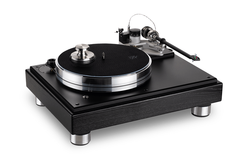 VPI Classic Signature Turntable - High-End Audiophile Turntable with Precision Engineering | Perfect for Vinyl Record Collectors & Home Audio Systems