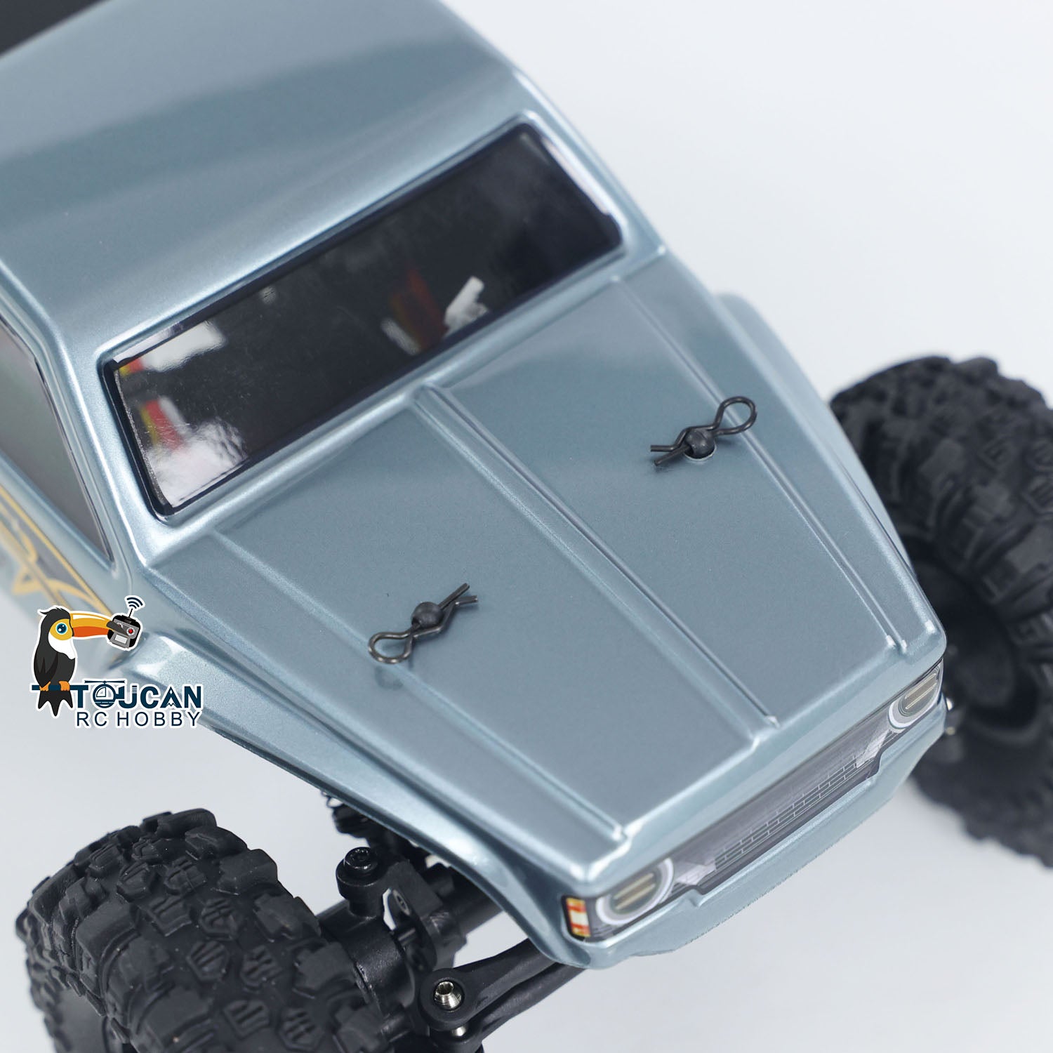 Hobby Plus CR18P 1/18 Scale 4x4 RC Rock Crawler - Ready to Run Electric Off-Road Vehicle - Mini Remote Control Car for Trail Crawling, Backyard Adventures & Hobby Enthusiasts