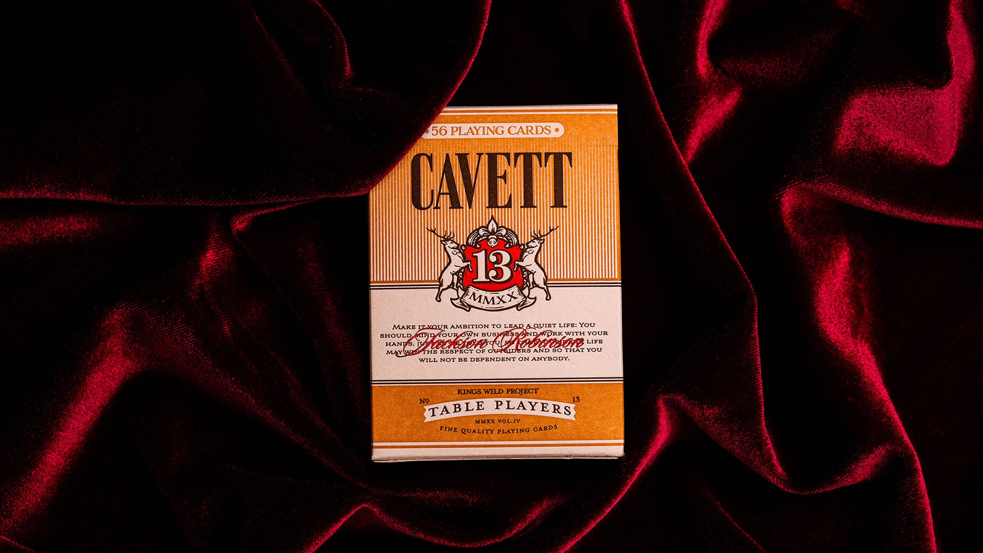Premium Luxury Playing Cards - Table Players Vol. 04 - Elegant Deck for Poker, Blackjack & Card Magic - Perfect for Casino Nights, Game Parties & Collectors