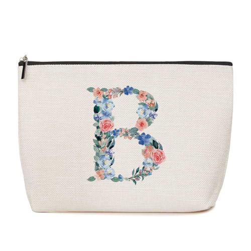 Floral Letter B