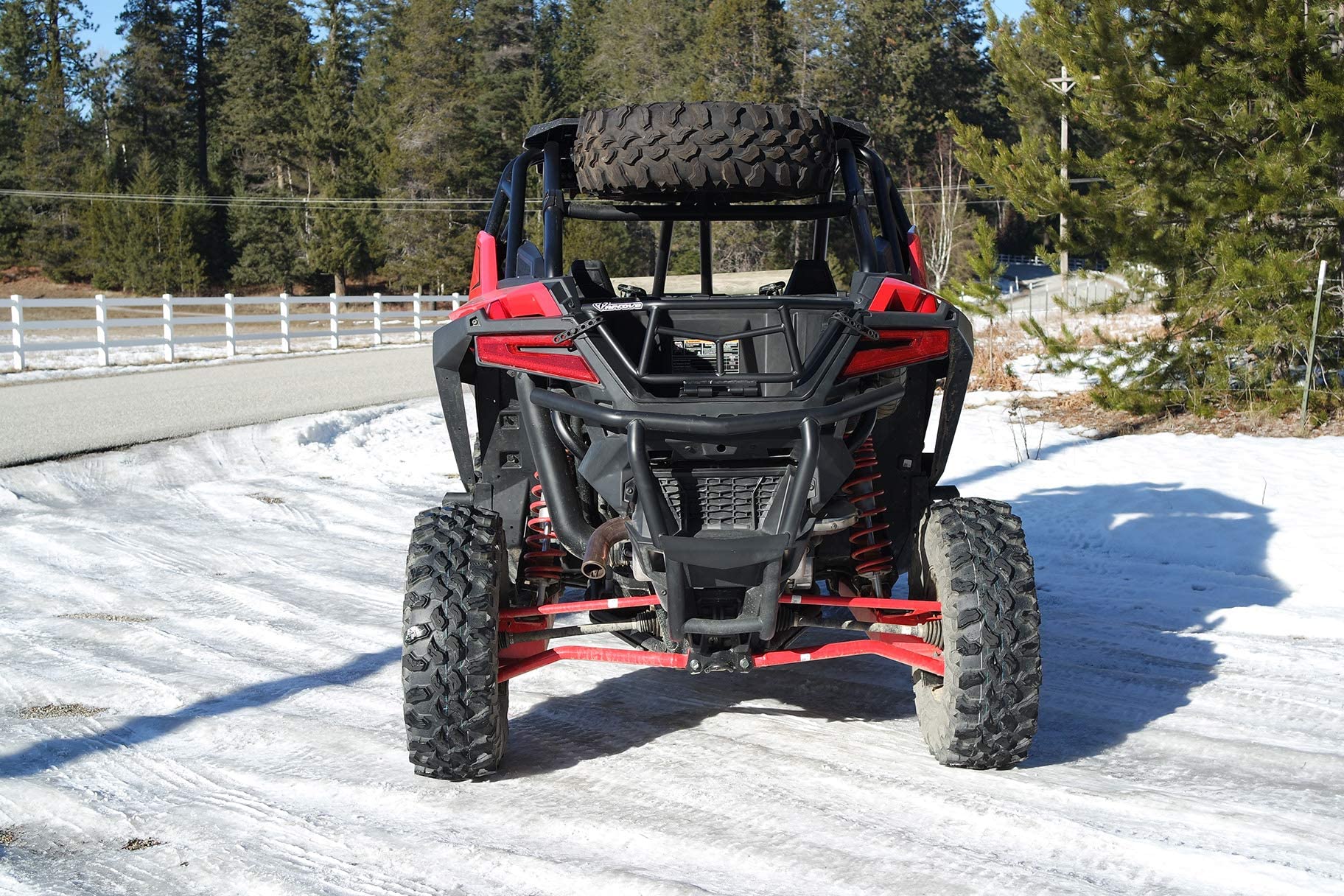 Polaris Pro XP Spare Tire Carrier (2020+) - 32
