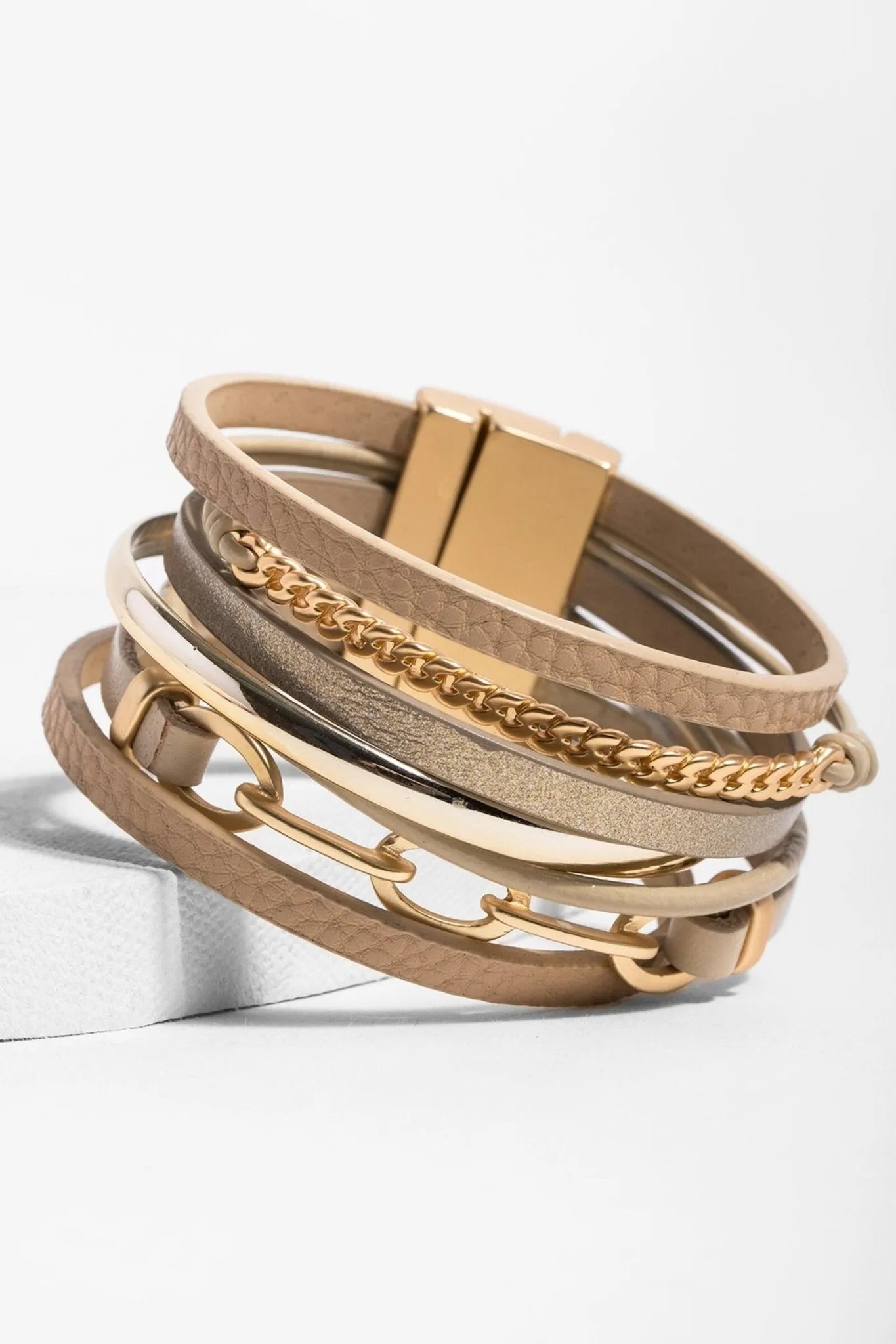 Brink Bracelet for Women - Adjustable Stainless Steel Bangle with Inspirational Message - Perfect for Everyday Wear, Gifts & Special Occasions