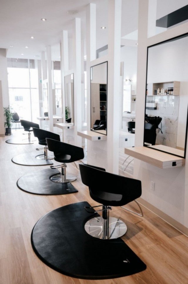 Lanvain® Relax Styling Chair 968 - Adjustable Salon Hairdressing Chair with Hydraulic Lift for Barber Shop, Beauty Salon & Home Use | Professional Styling & Comfortable Seating Solution