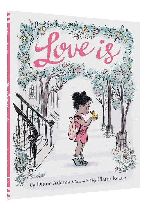 Chronicle Books Love Is Book - Heartwarming Stories & Illustrations for Couples, Weddings & Anniversaries | Perfect Romantic Gift for Valentine's Day