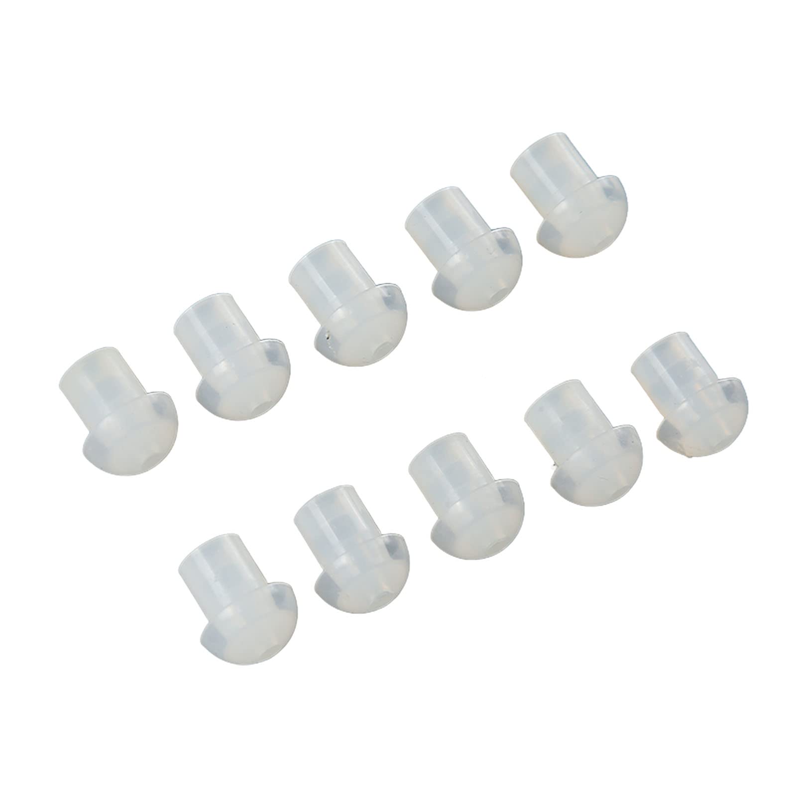 BTE Hearing Amplifier Earplugs with Static-Free Dome - Small Size for Travel, Outdoor Activities & Noise Reduction
