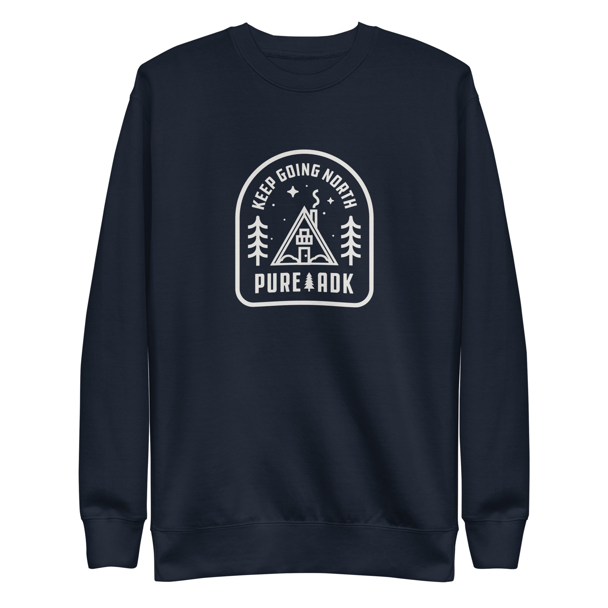 Cozy Cabin Crew Sweatshirt for Women & Men - Soft Fleece Pullover with Hood - Winter Warm Casual Wear for Outdoor Activities & Lounge Relaxation