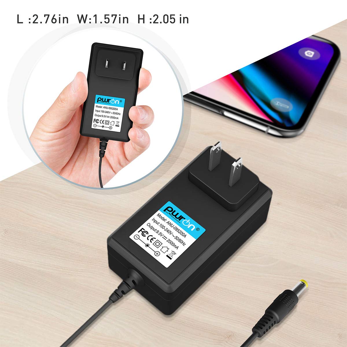 Original Title: PwrON AC to DC Adapter Compatible with Sony SRS-XB40 SRSXB40 Portable Bluetooth Wireless Speaker SRS-XB40/BLK SRSXB40/BLK SRS-XB40/BLUE SRSXB40/BLUE SRSXB40/RED SRS-XB40/RED Power Supply Charger  Optimized Title: PwrON AC/DC Power Adapter for Sony SRS-XB40 Bluetooth Speaker - Replacement Charger Compatible with SRS-XB40/BLK, SRSXB40/BLK, SRS-XB40/BLUE, SRSXB40/BLUE, SRSXB40/RED, SRS-XB40/RED - Perfect for Home, Travel & Outdoor Use