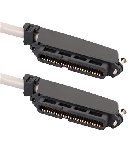 25 Pair Cable Assembly FF 90 15ft - ICC ICPCSTFF15 - High Speed Data Transmission for Telecom, Networking & Security Systems