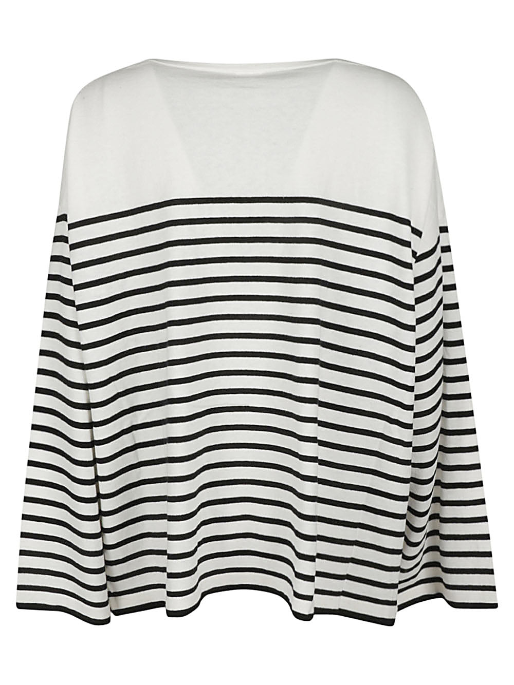 CT PLAGE Women's White Sweaters - Soft & Cozy Knit Pullover for Casual Wear & Winter Outfits