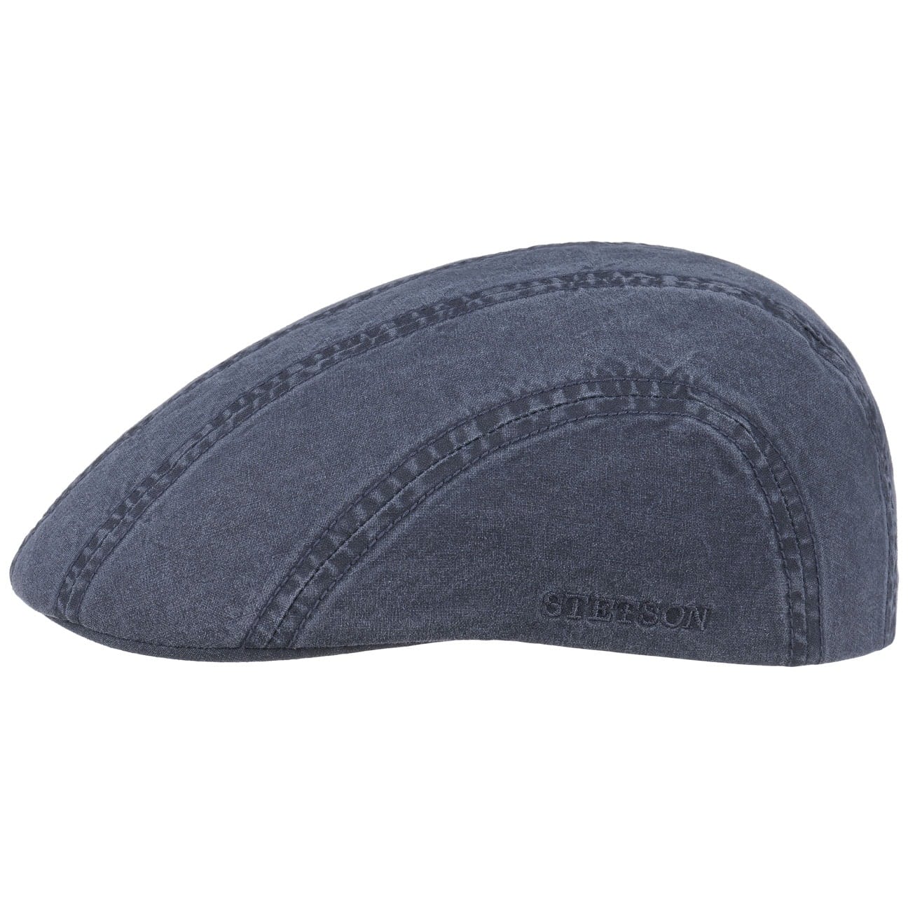 Stetson Madison Delave Flat Cap for Men - Classic Wool Fedora Hat for Casual & Formal Wear - Perfect for Outdoor Events, Travel & Everyday Style