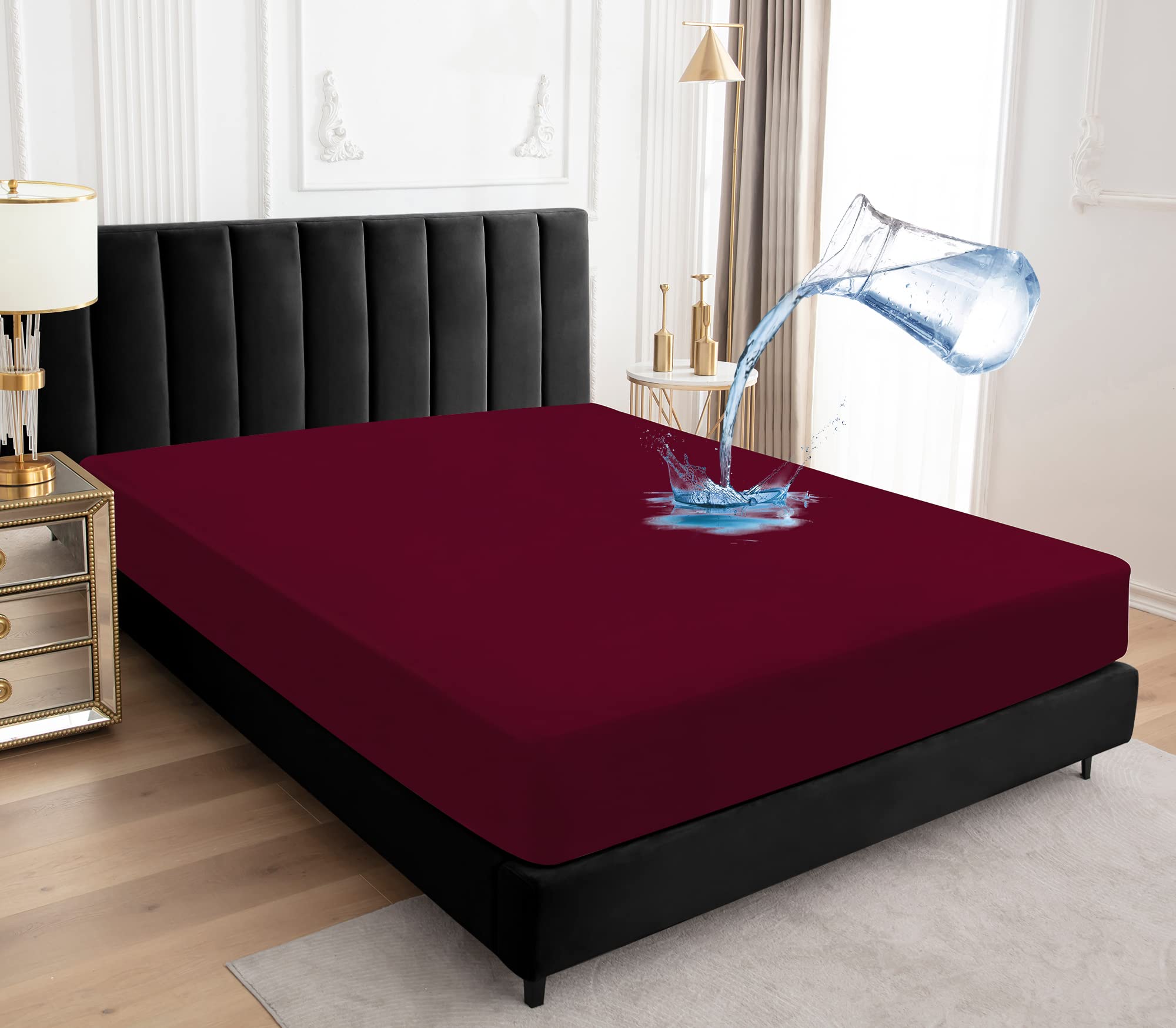 Waterproof Twin Mattress Protector - 18