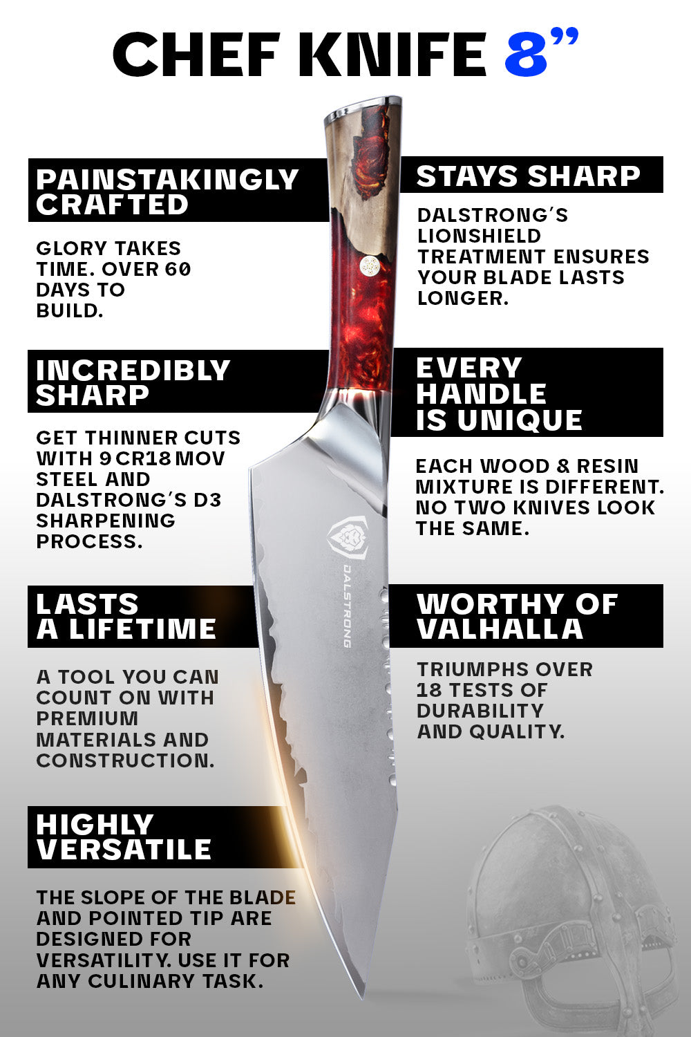 Dalstrong Valhalla Series 8