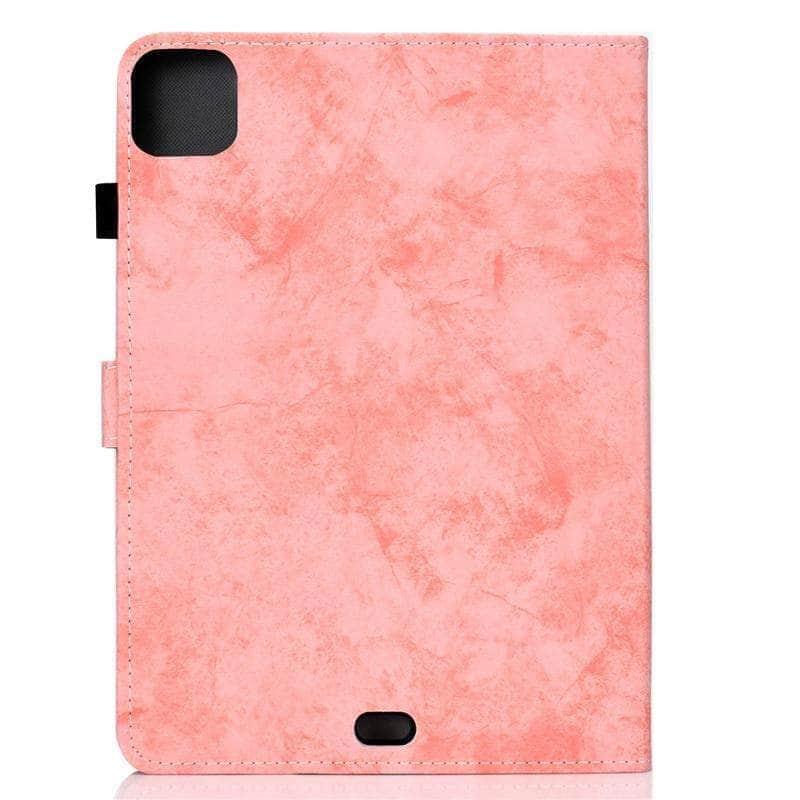 iPad Air 5 (2022) Protective Leather Stand Case with Multi-Angle Viewing - Perfect for Business Meetings, Travel & Home Office Use