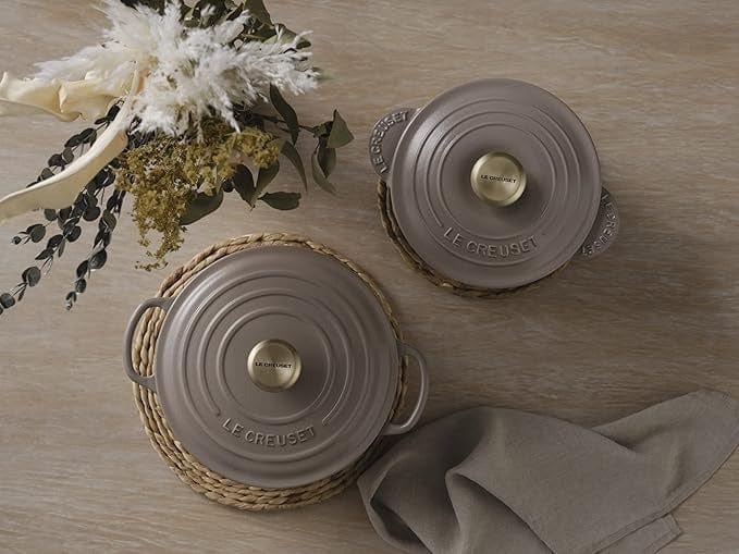 Le Creuset Light Gold Knob - Small, Medium & Large Replacement Knobs for Dutch Ovens & Cookware - Perfect for Stovetop & Oven Use
