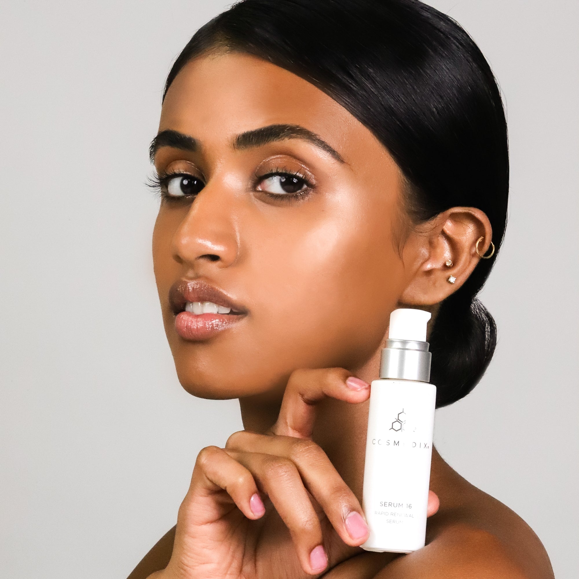 Serum 16 Rapid Renewal Serum - Anti-Aging Face Serum for Wrinkles & Fine Lines | Hydrating & Brightening Skincare Treatment for Day & Night Use